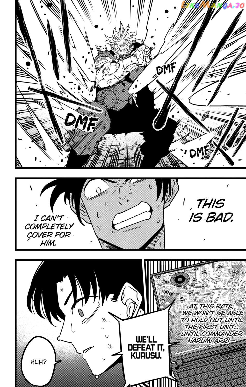 Kaiju No. 8 chapter 50 image 12